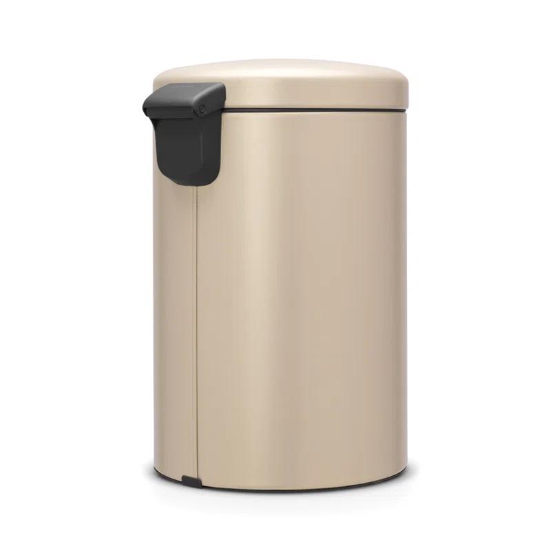 Brabantia Brabantia Newicon Step On Trash Can, 3.2 Gallon (12 Liter)