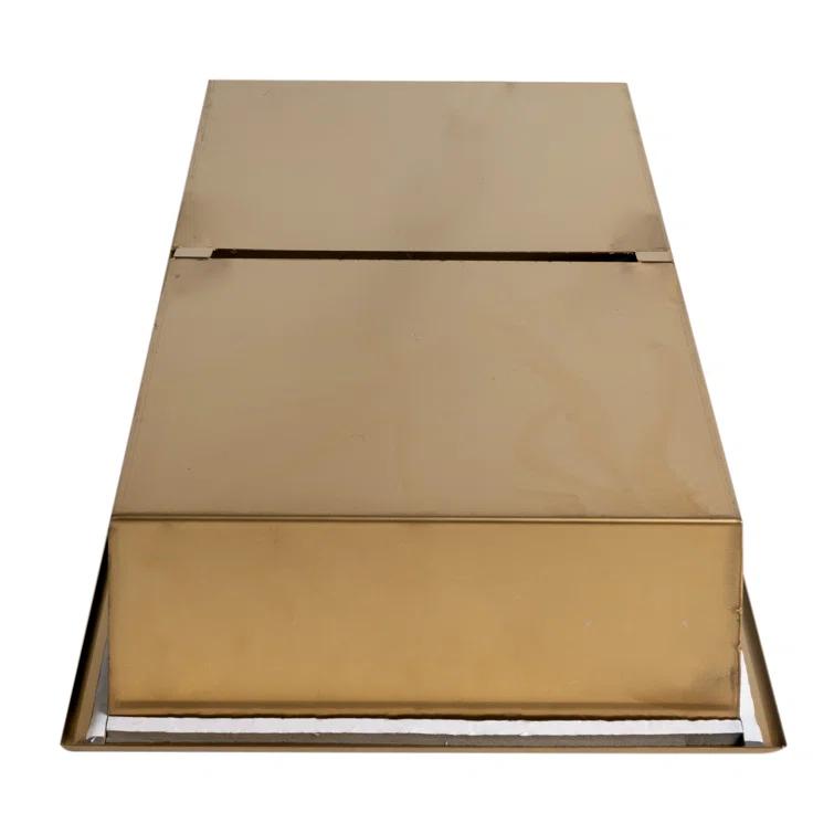 Alfi Brand Stainless Steel Shower Niche ABNP1224-BG