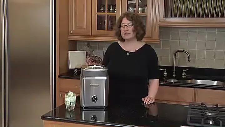 Cuisinart ® Pure Indulgence ™ 2-Qt. Frozen Yogurt, Sorbet and Ice Cream Maker