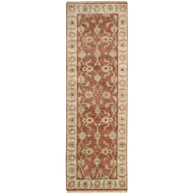 Charlton Home® Grandos Rust Oriental Rug