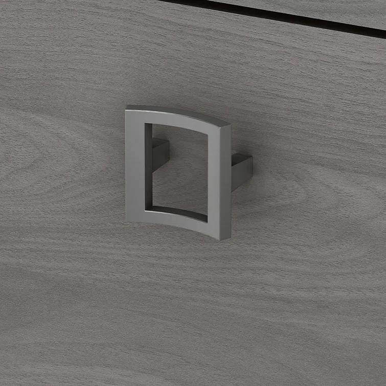 Bush Business Furniture Echo 3 L-Shaped Computer Desk Office Set