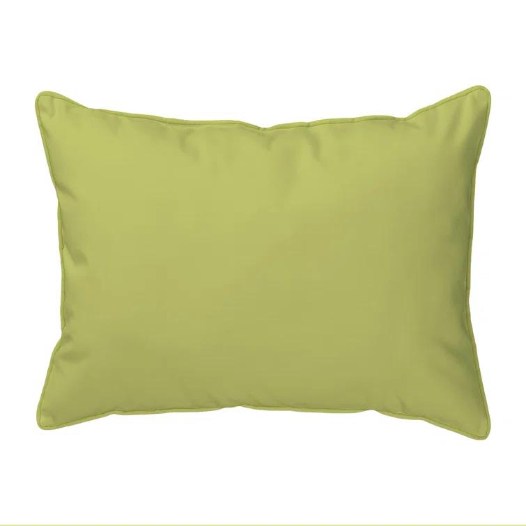 Betsy Drake Interiors Indoor/Outdoor Throw Pillow