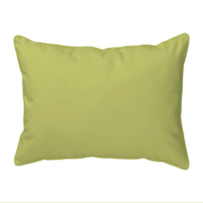 Betsy Drake Interiors Indoor/Outdoor Throw Pillow
