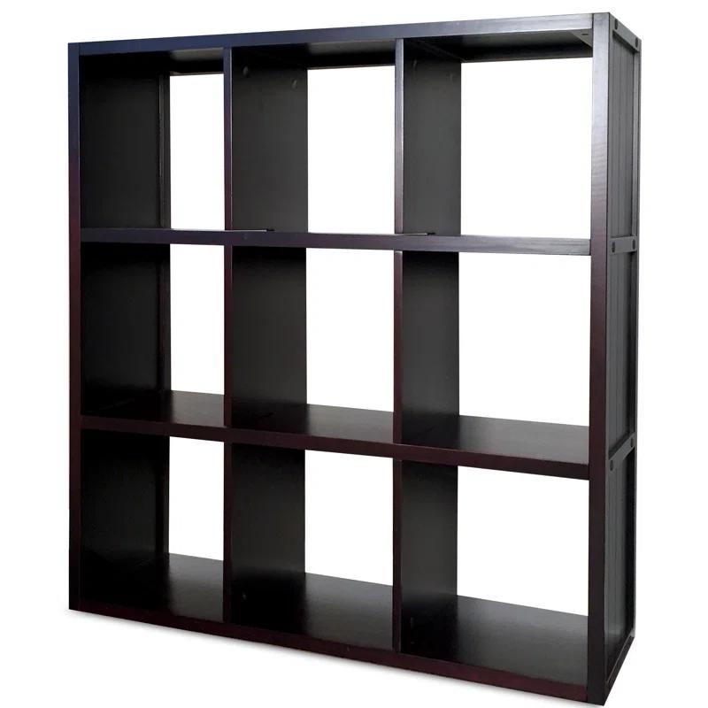 John Louis Home John Louis Home Solid Wood Cube Organizer