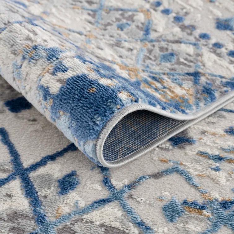 Madison Park Hannah Moroccan Global Woven Area Rug