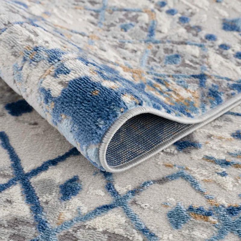 Madison Park Hannah Moroccan Global Woven Area Rug