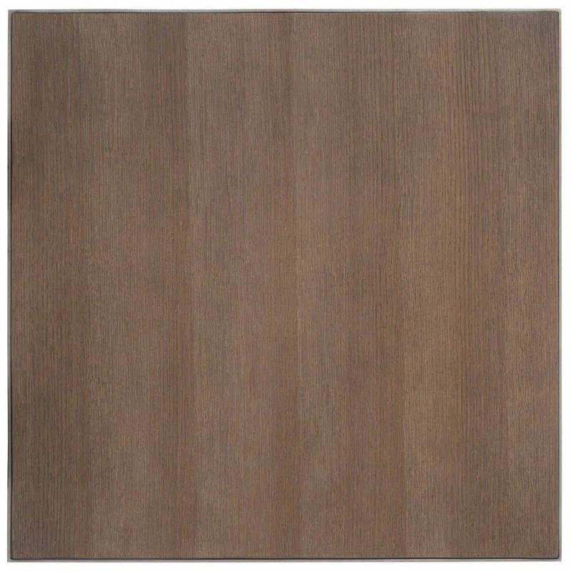 Belvedere Solid Wood Top End Table