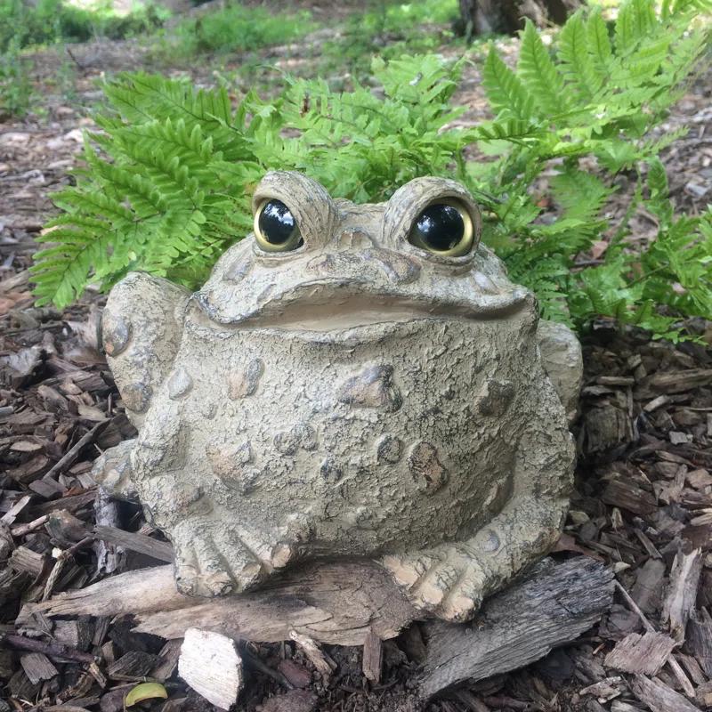 HomeStyles Toad Hollow Classic "Lou" Garden Statue