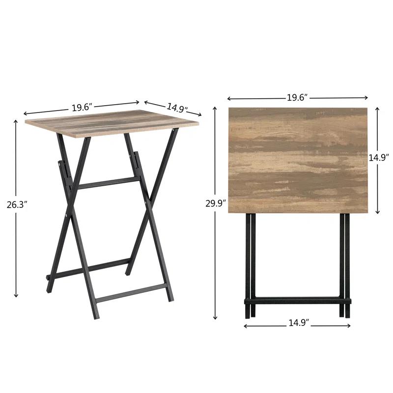 Shaneal Tray Table Set (Set of 2)
