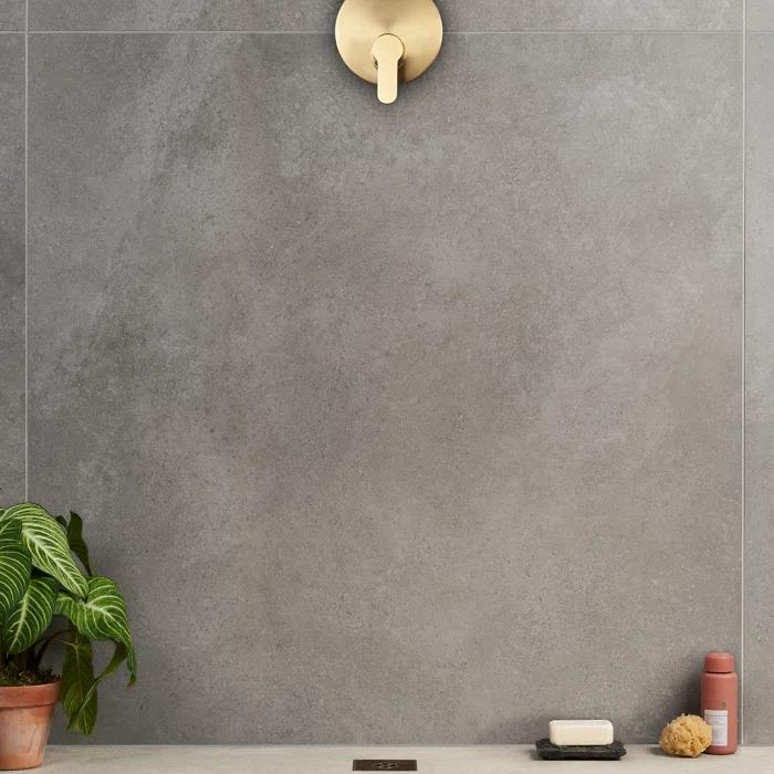 Bond Tile Iris Porcelain Large Format Tile 47" x 47" Porcelain Singular Tile