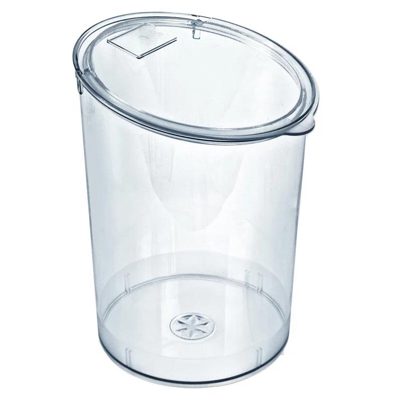 Azar Displays 3.7 Gallons Clear Acrylic Candy Bin with Scooper