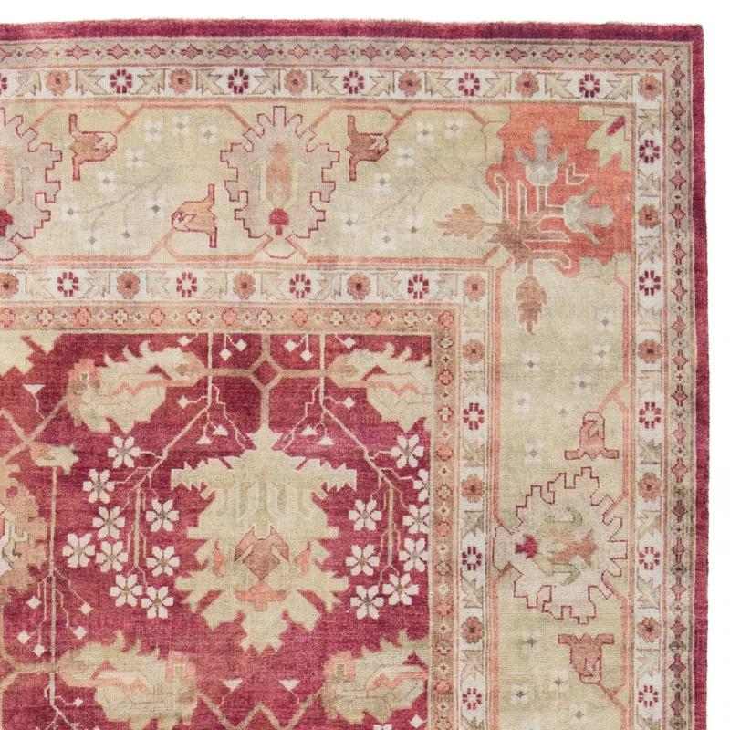 Safavieh Oushak Hand Knotted Wool Oriental Rug