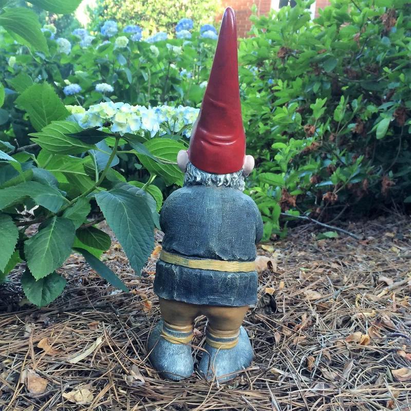 HomeStyles Old World Gnomes Mordecai Praying Hands Gnome Garden Statue