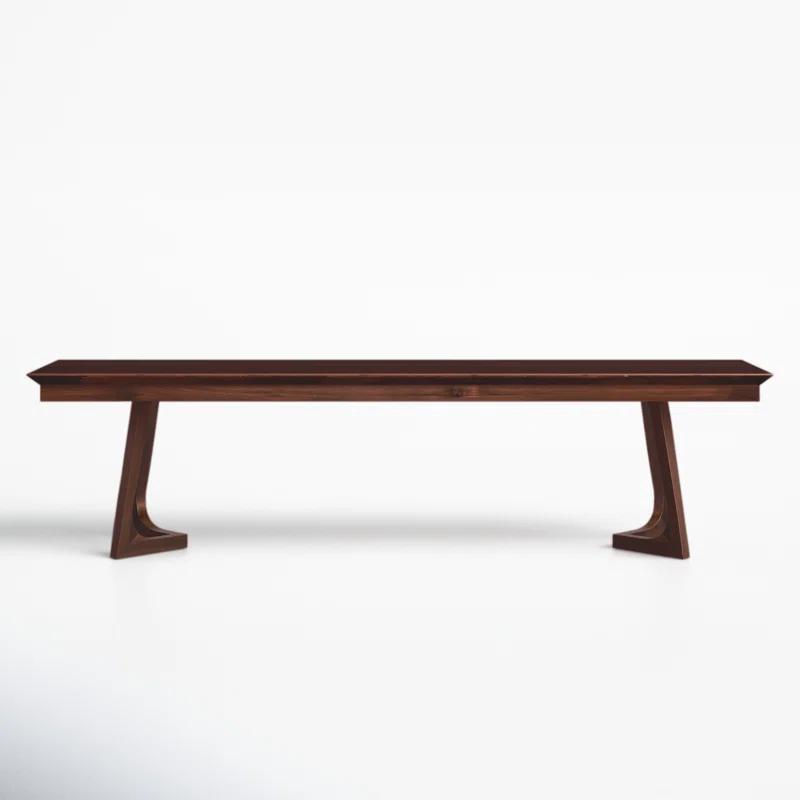 Fischer 67" Solid Wood Dining Bench