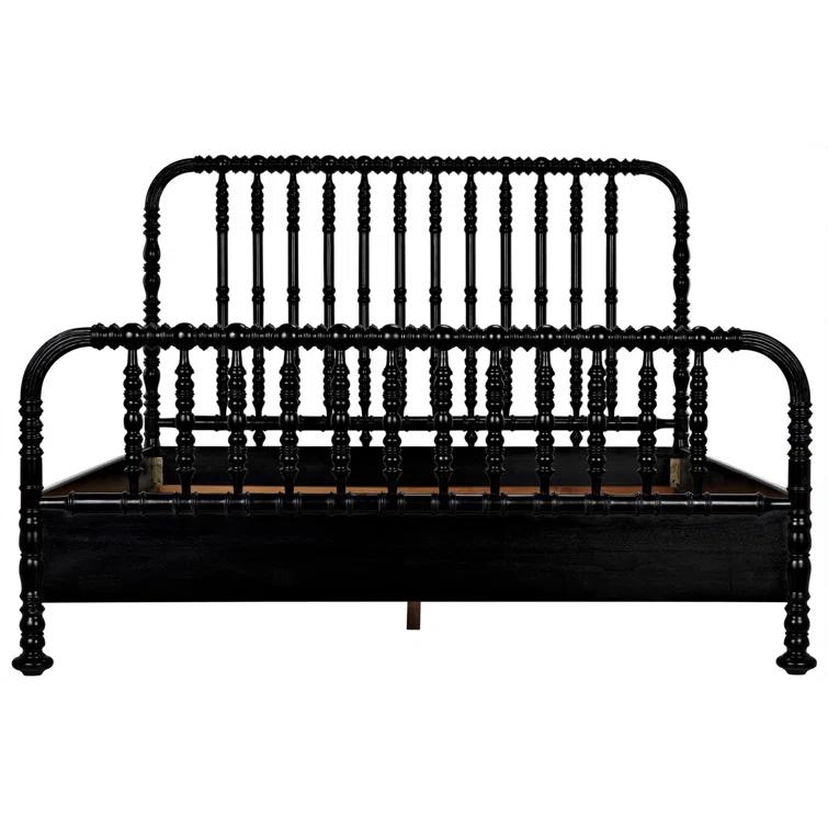 Bachelor Solid Wood Slat Bed