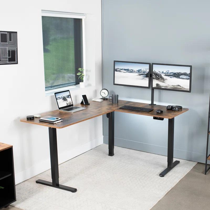 Vivo VIVO Electric Corner Standing Desk