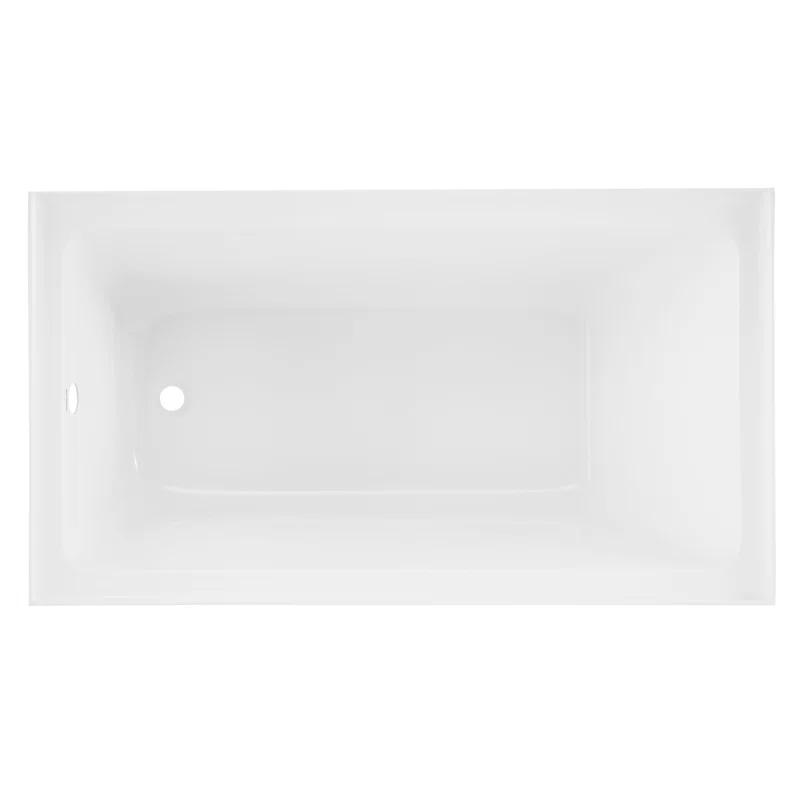 Swiss Madison Voltaire 54" x 30" Alcove Bathtub with Apron SM-AB557