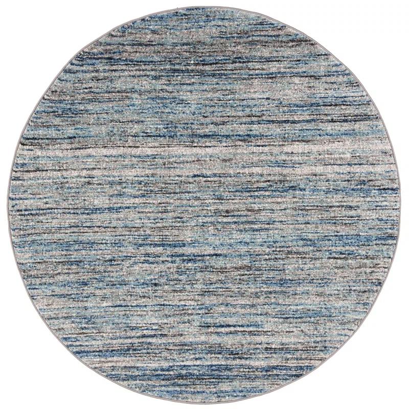 Highland Dunes Woodcreek Performance Abstract Rug