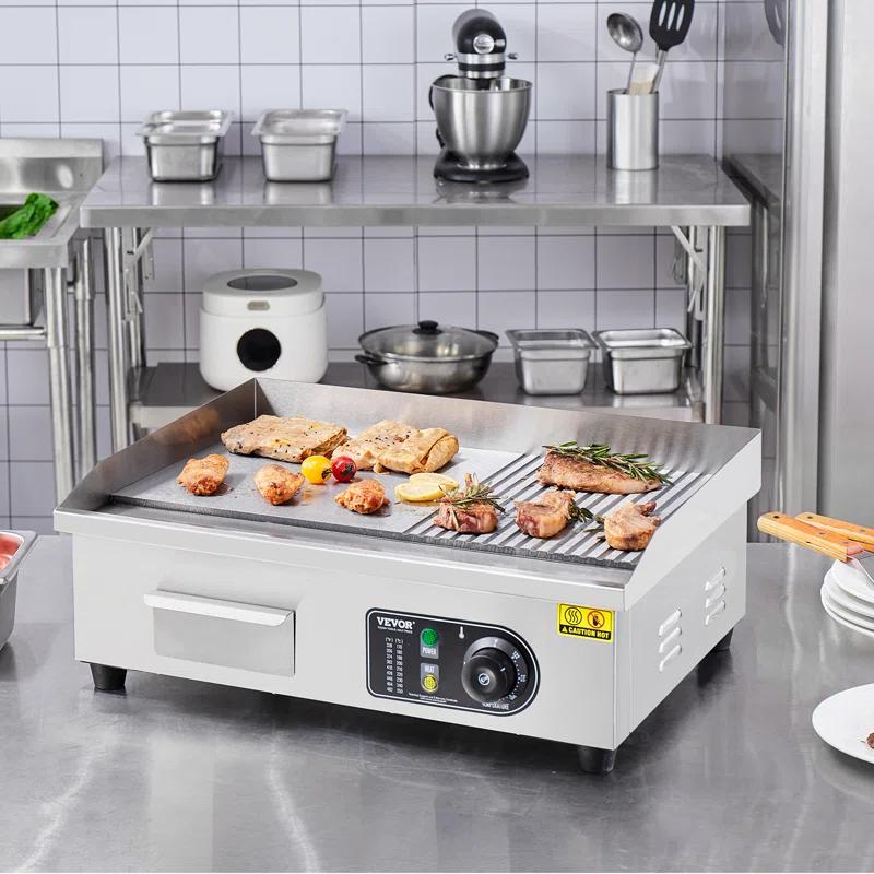 VEVOR VEVOR 21'' Non Stick Electric Grill