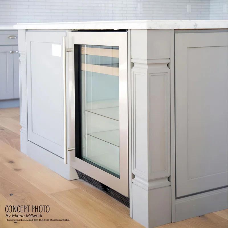 Ekena Millwork Richmond Fluted Cabinet Column