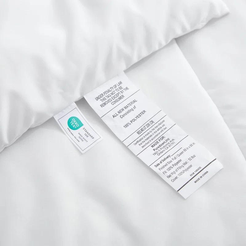 Alwyn Home All Season Polyester Down Alternative Comforter/Duvet Insert