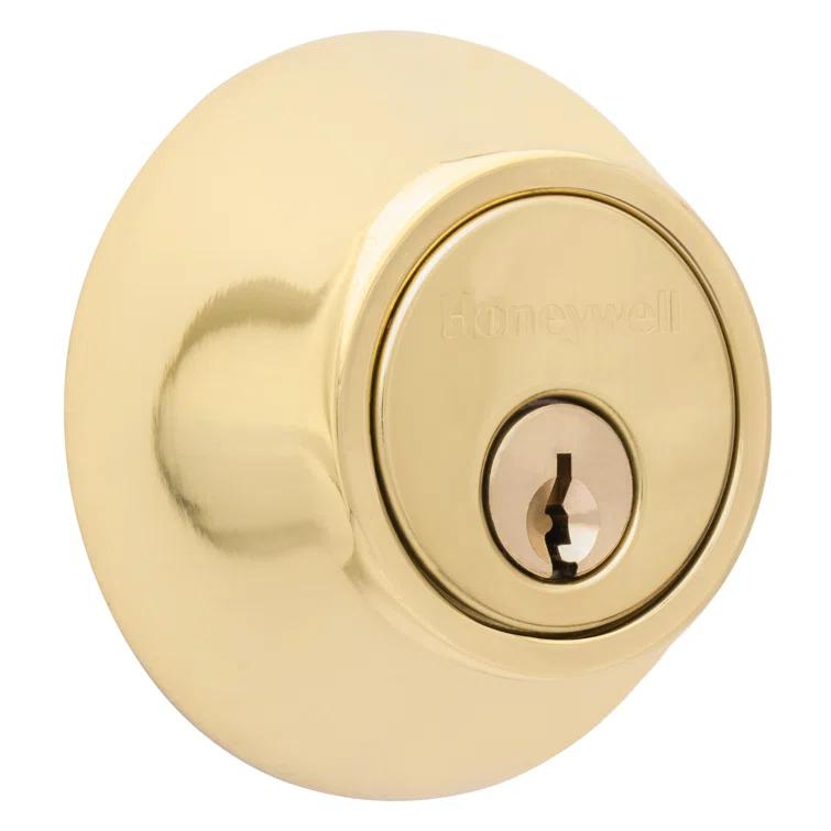 Honeywell Single Cylinder Deadbolt