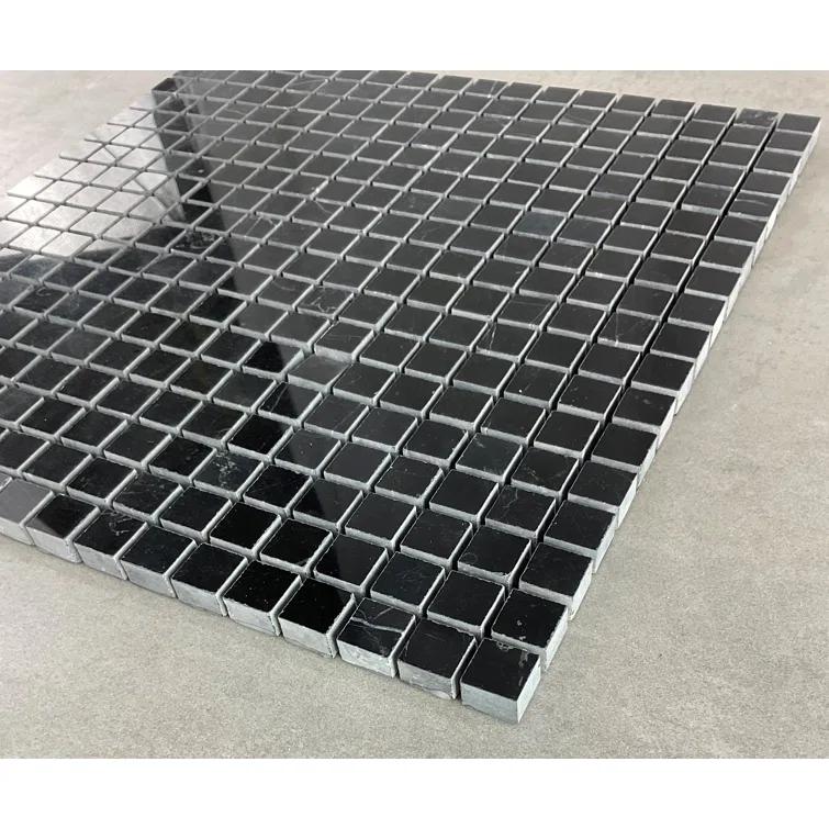 ES Stone 0.625" x 0.625" Natural Stone Grid Mosaic Wall & Floor Tile & Reviews | Perigold