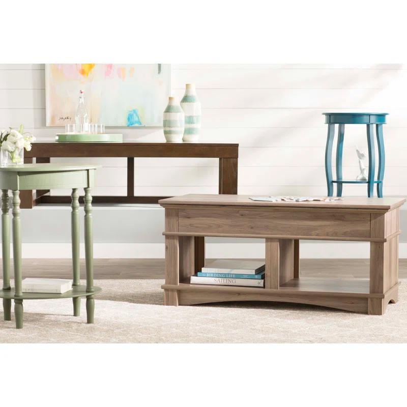 Laurel Foundry Modern Farmhouse® Midkiff Solid Wood Top Coffee Table