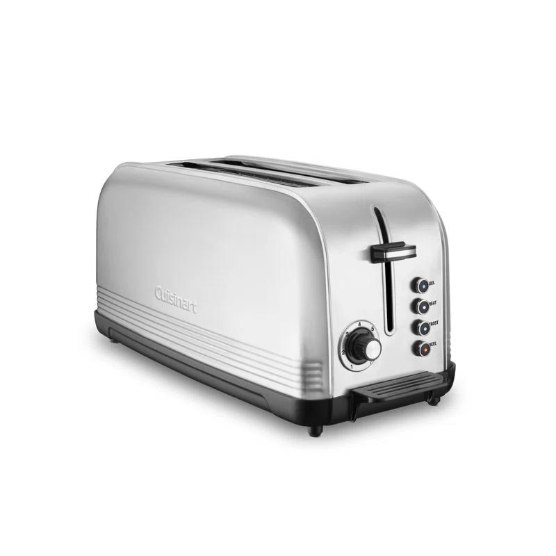 Cuisinart Cuisinart 2-Slice Long Slot Toaster