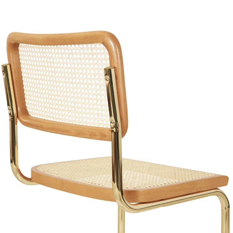 Breuer Chair Company Marcel Breuer Cesca Cane Cantilever Dining Side Chair