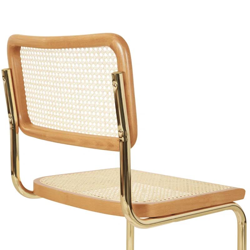 Breuer Chair Company Marcel Breuer Cesca Cane Cantilever Dining Side Chair