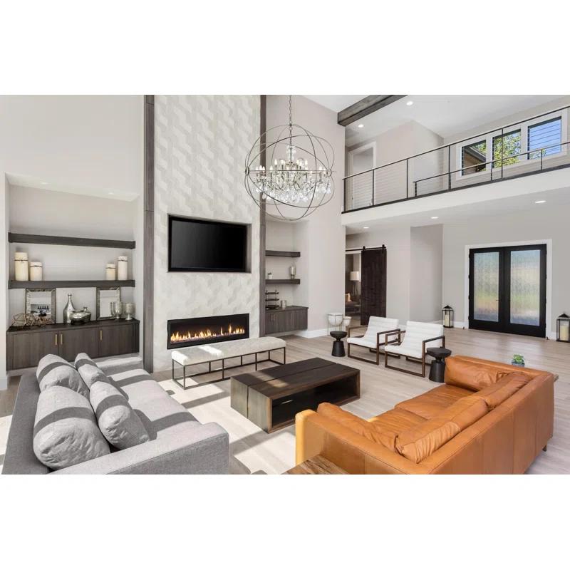 Svante 18 - Light Dimmable Globe Chandelier
