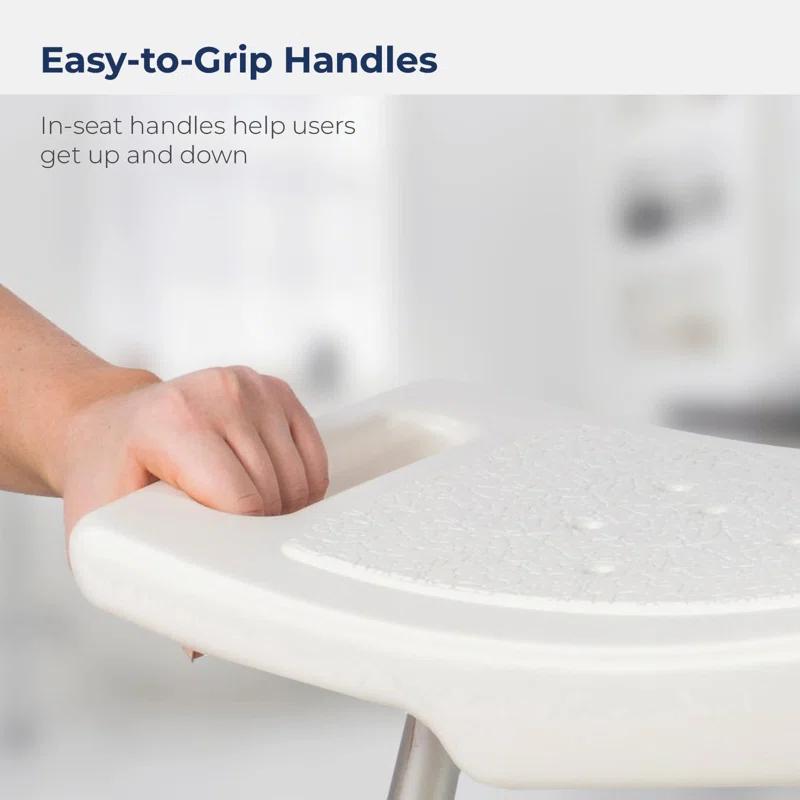 Rebrilliant Lisdale Shower Chair