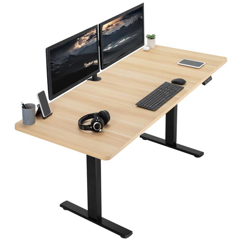 Vivo VIVO Single Motor Electric Desk with Push Button Memory Controller