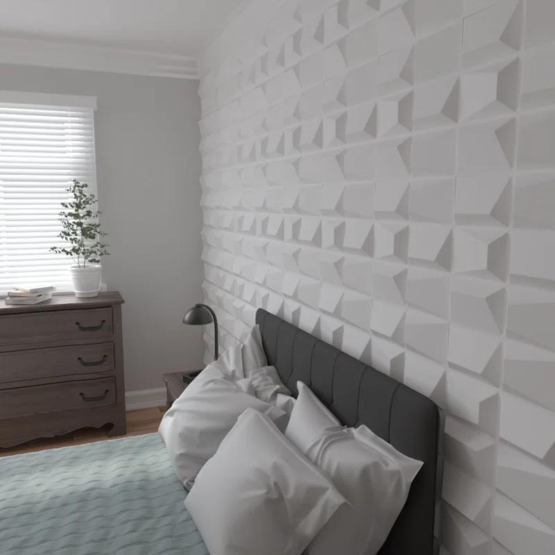 Ekena Millwork Stratford EnduraWall Decorative 3D Wall Panel