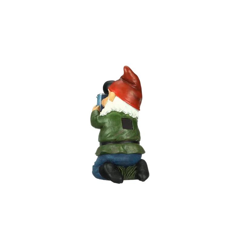 Design Toscano Camera Man Gnome Garden Statue