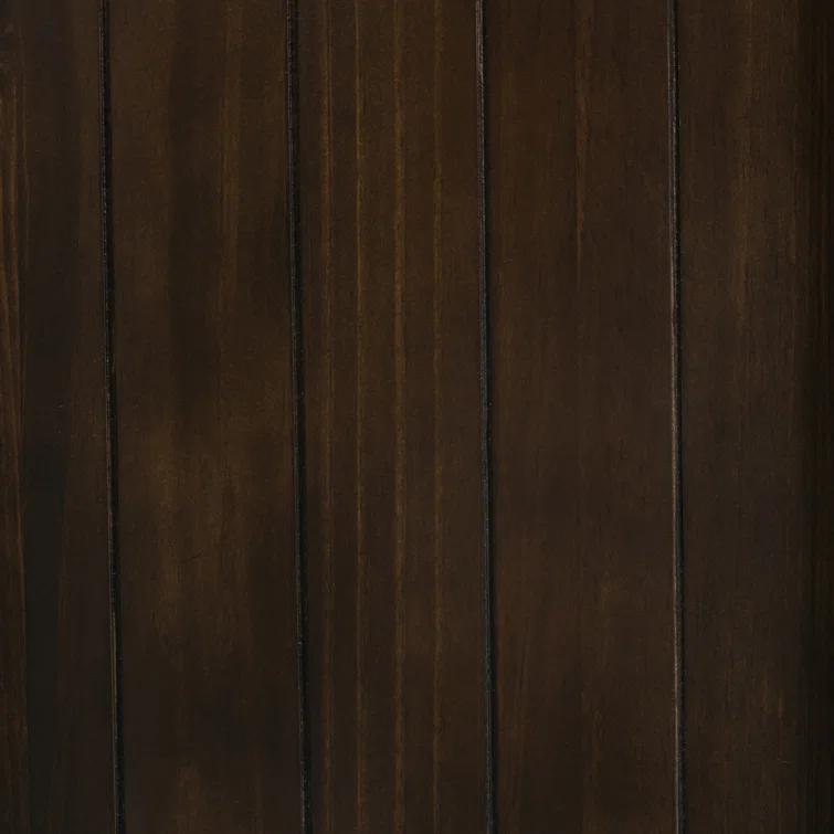 Simpli Home Bedford 54"W Solid Wood Sideboard Buffet and Wine Rack, 2 Drawers, and 2 Cabinets