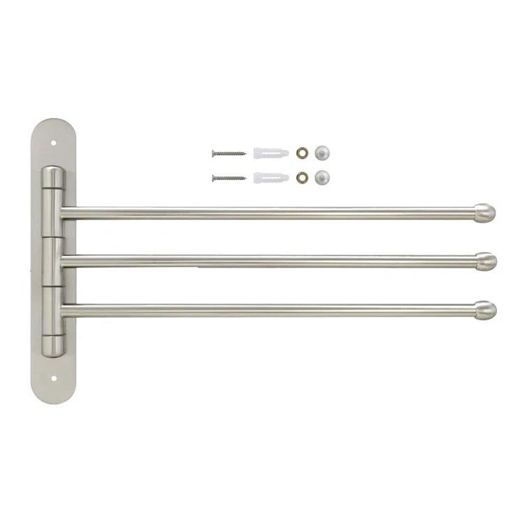 Modona 15'' 3 Wall Towel Bar STA03-SN