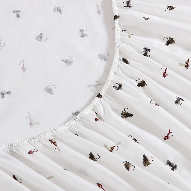 Eddie Bauer Eddie Bauer Printed Cotton Percale Sheet Sets