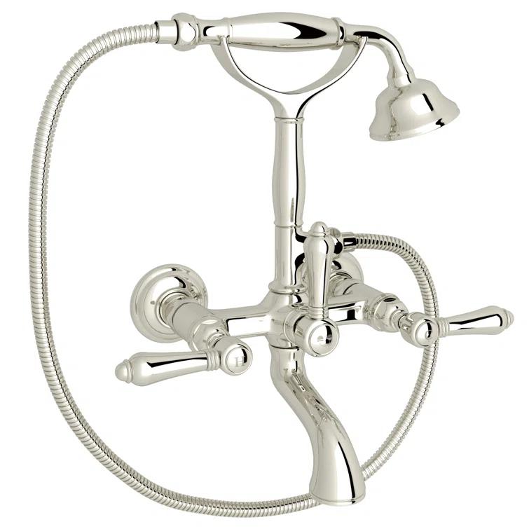 Rohl Country Exposed Wall Mount Tub Filler A1401LMPN