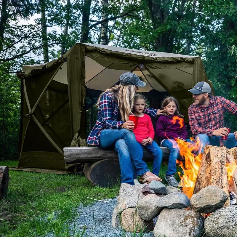 Clam CLAM Quick-Set Pavilion Portable Outdoor Canopy Shelter