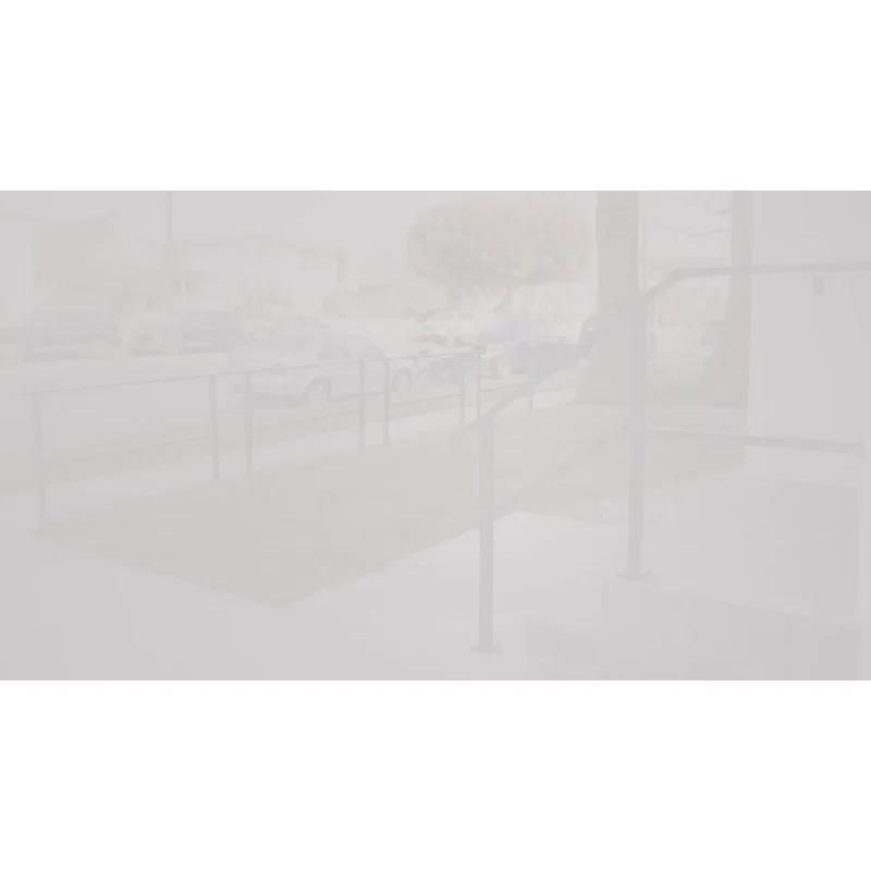 CR Home Hand Rails for Outdoor Steps for Porch, Deck, & Balcony Railing