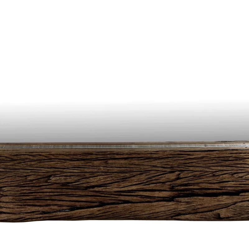 Faheema Floor Mirror-Natural Reclaimed