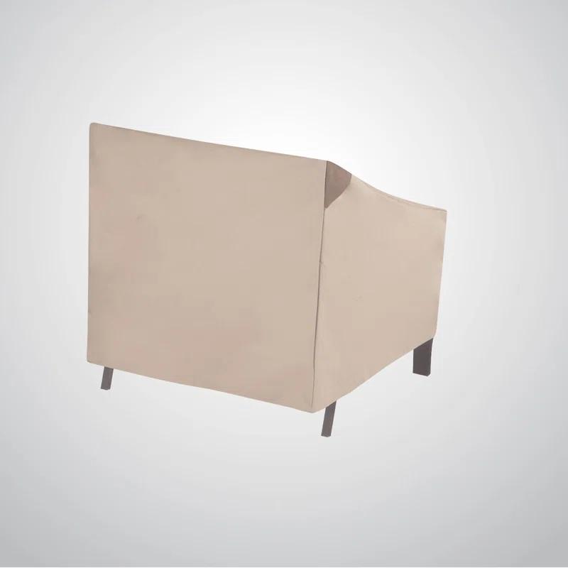 Modern Leisure Modern Leisure Monterey Patio Swivel Lounge Chair Cover, 2-Pack, 37.5"L x 39.25"W x 38.5"H, Beige (Set of 2)