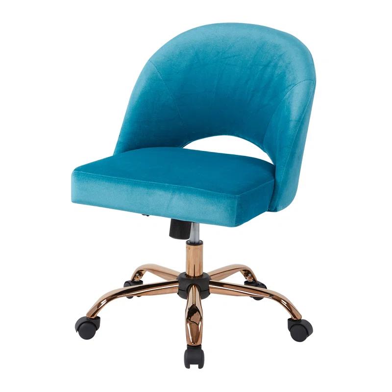 OSP Home Furnishings Lula Polyester Blend Task Chair