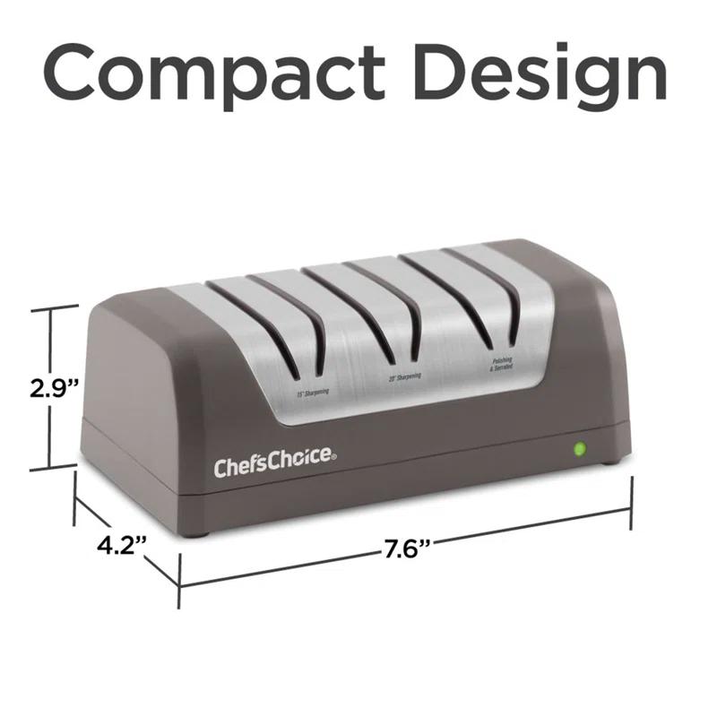Chef'sChoice Chef'sChoice Rechargeable AngleSelect DC 1520 Electric Knife Sharpener