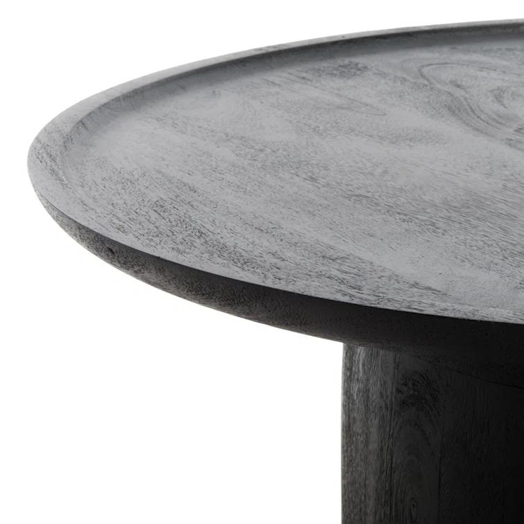 Birch Lane™ Ardo Solid Wood Pedestal Coffee Table & Reviews | Birch Lane