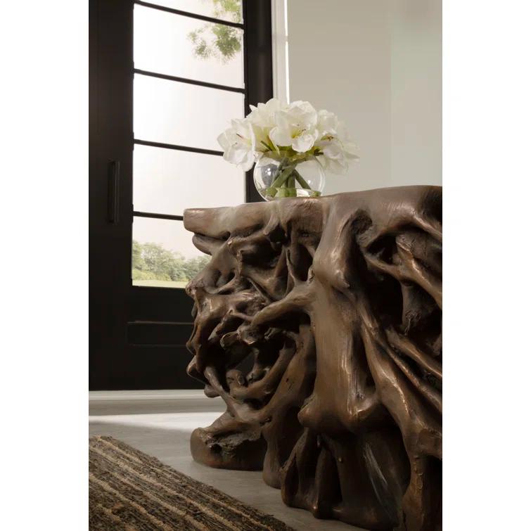 Phillips Collection Cast Naturals 60" Console Table