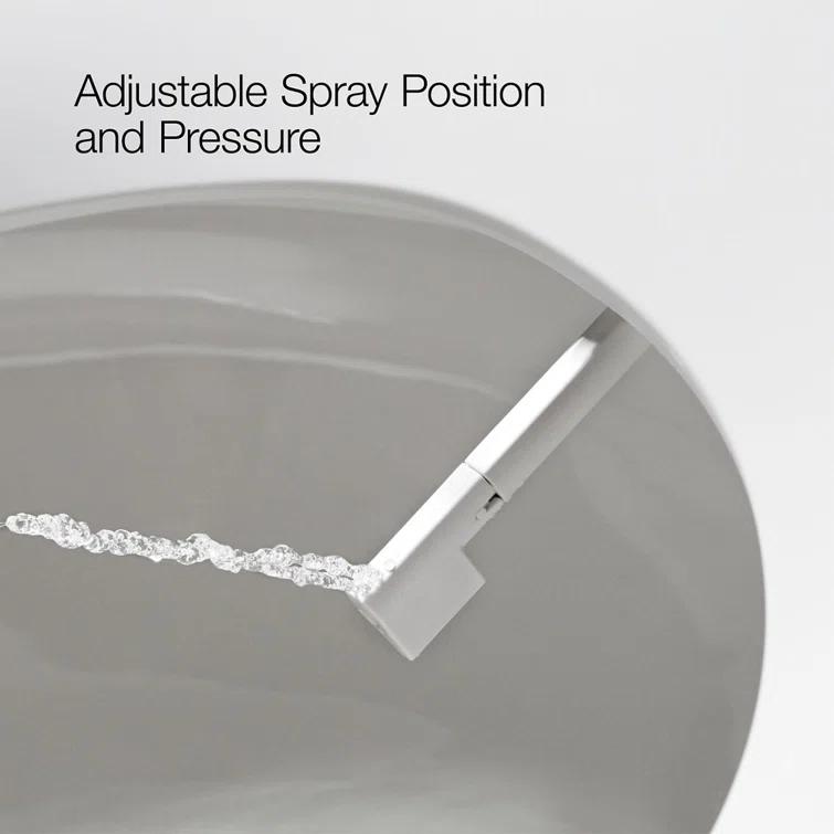 Kohler Purewash E580 Elongated Bidet Toilet Seat K-32330-0