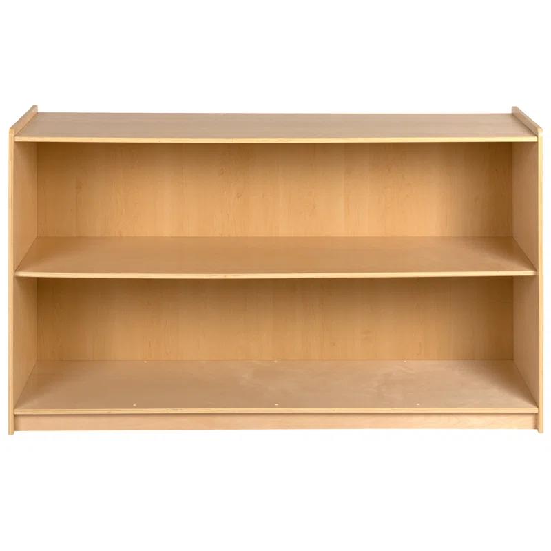 Flash Furniture Bexley Wooden School Classroom Storage Cabinet for Commercial or Home Use